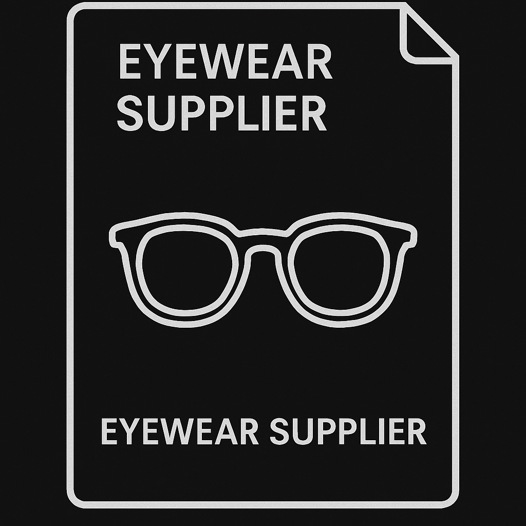 Eyewear Supplier